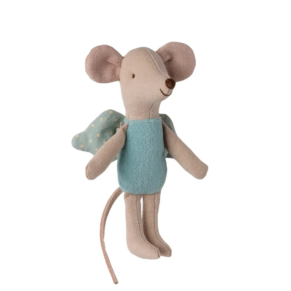 Maileg Fairy Mouse Little Mint