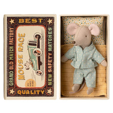Load image into Gallery viewer, Little Brother Mouse in Matchbox 2025