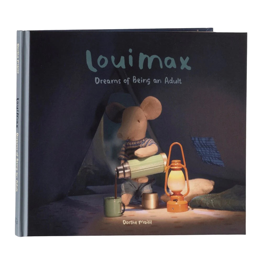 Maileg Book Louimax Dreams Of Being An Adult