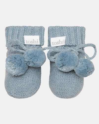 Organic Booties Marley Storm