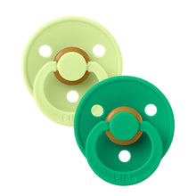 Load image into Gallery viewer, BIBS Pacifier Size 2 | 6-18M | Round Natural Rubber Teat