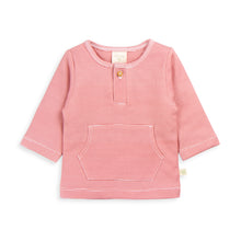 Load image into Gallery viewer, Henley L/S | Cedar Stripes