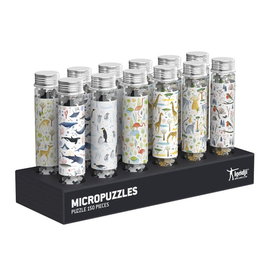 Londji Micro Puzzle | Wildlife