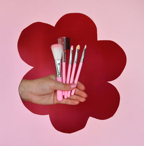 No Nasties Kids Mini Makeup Brush Set