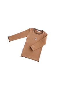 Ribbed Top | Hazel
