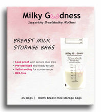 Load image into Gallery viewer, Breast Milk Storage Bags
