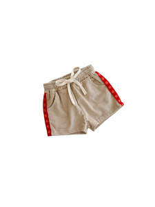 Cord Shorts | Chilli