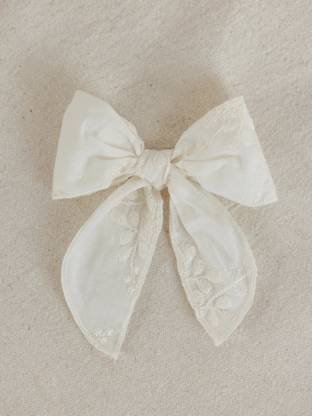 Cotton Bow | Natural