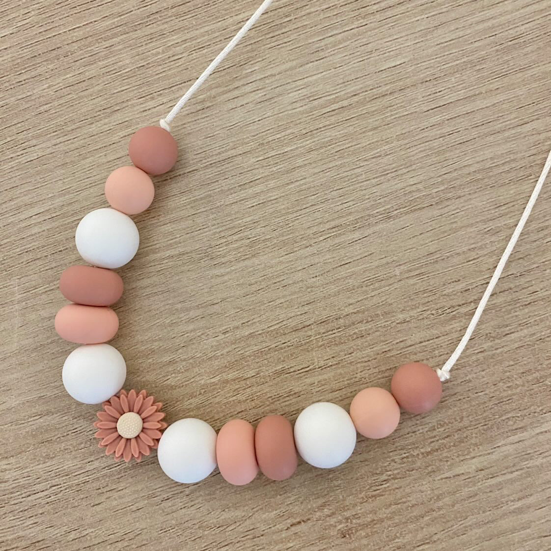 Silicone Teething Necklace
