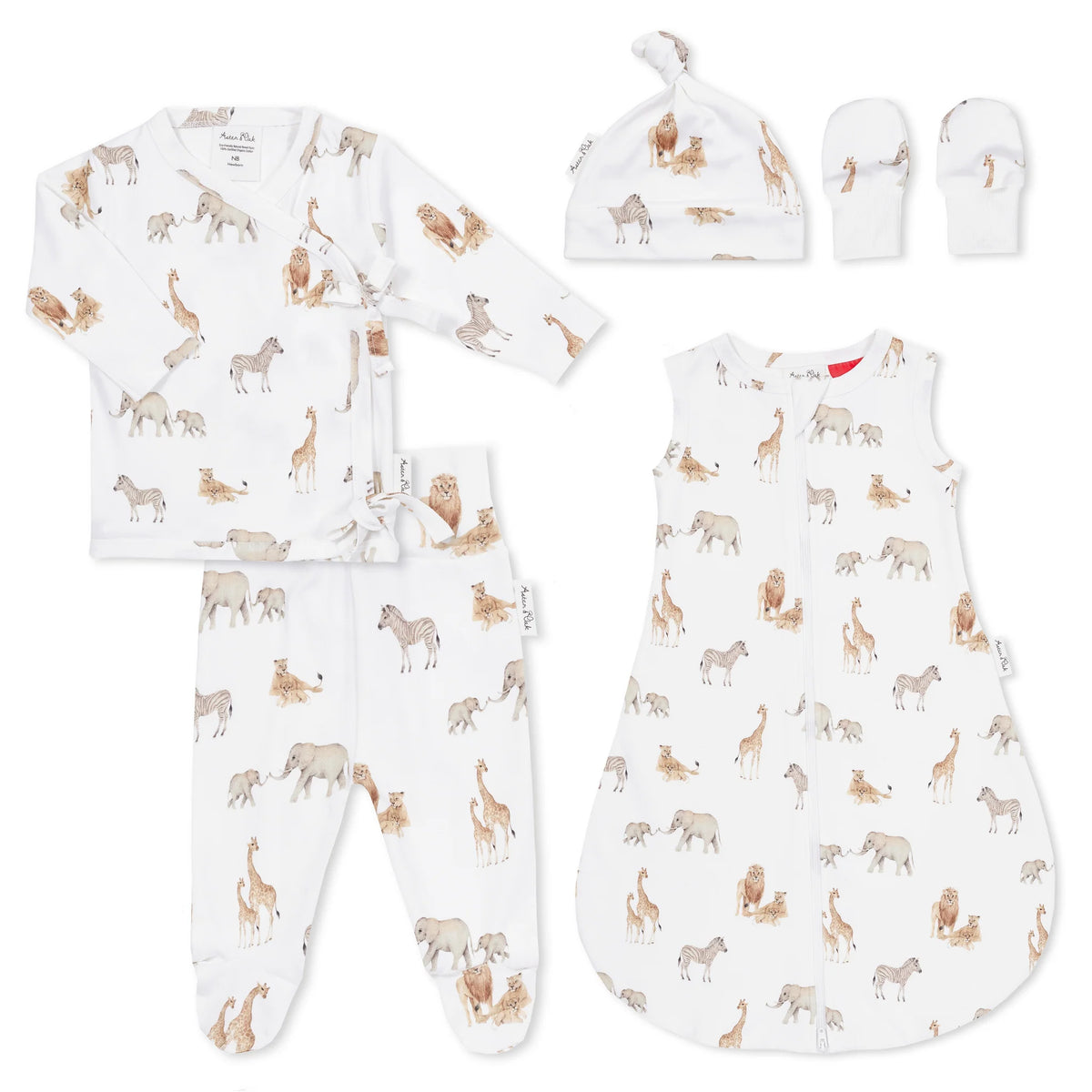Savanna 5pc Gift Set