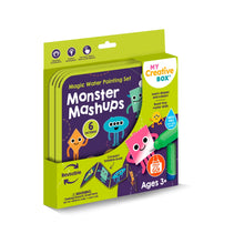 Load image into Gallery viewer, Monster Mashups Magic Water Painting Set