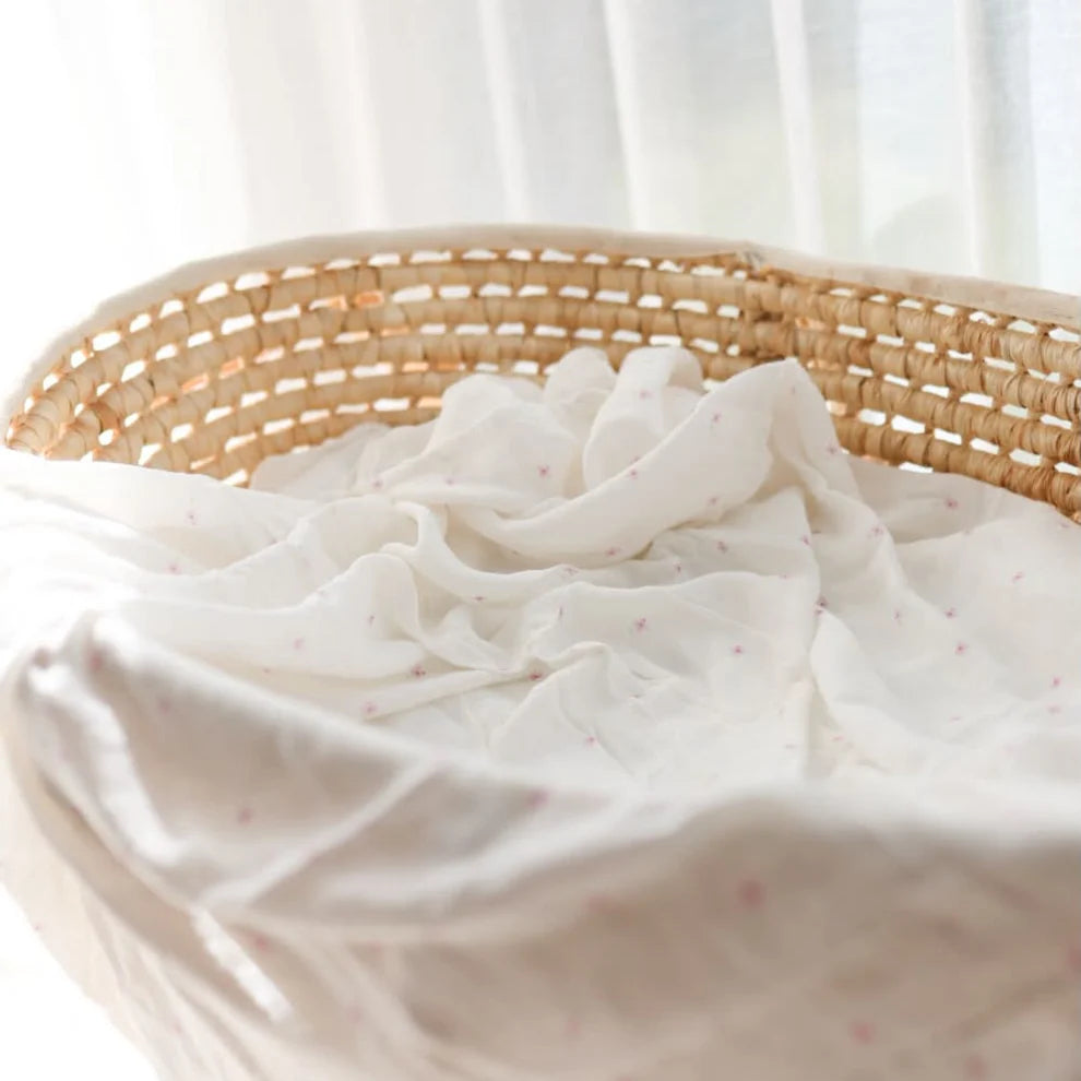 Blossom Muslin Wrap