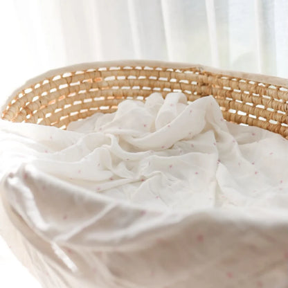 Blossom Muslin Wrap