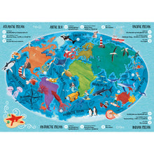 Load image into Gallery viewer, What, How and Why The Sea Book and Poster