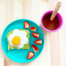 Load image into Gallery viewer, Plant Based Plate | Green 19cm