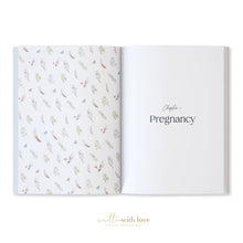 Load image into Gallery viewer, Classic White Linen Baby Memory Book with Keepsake Box