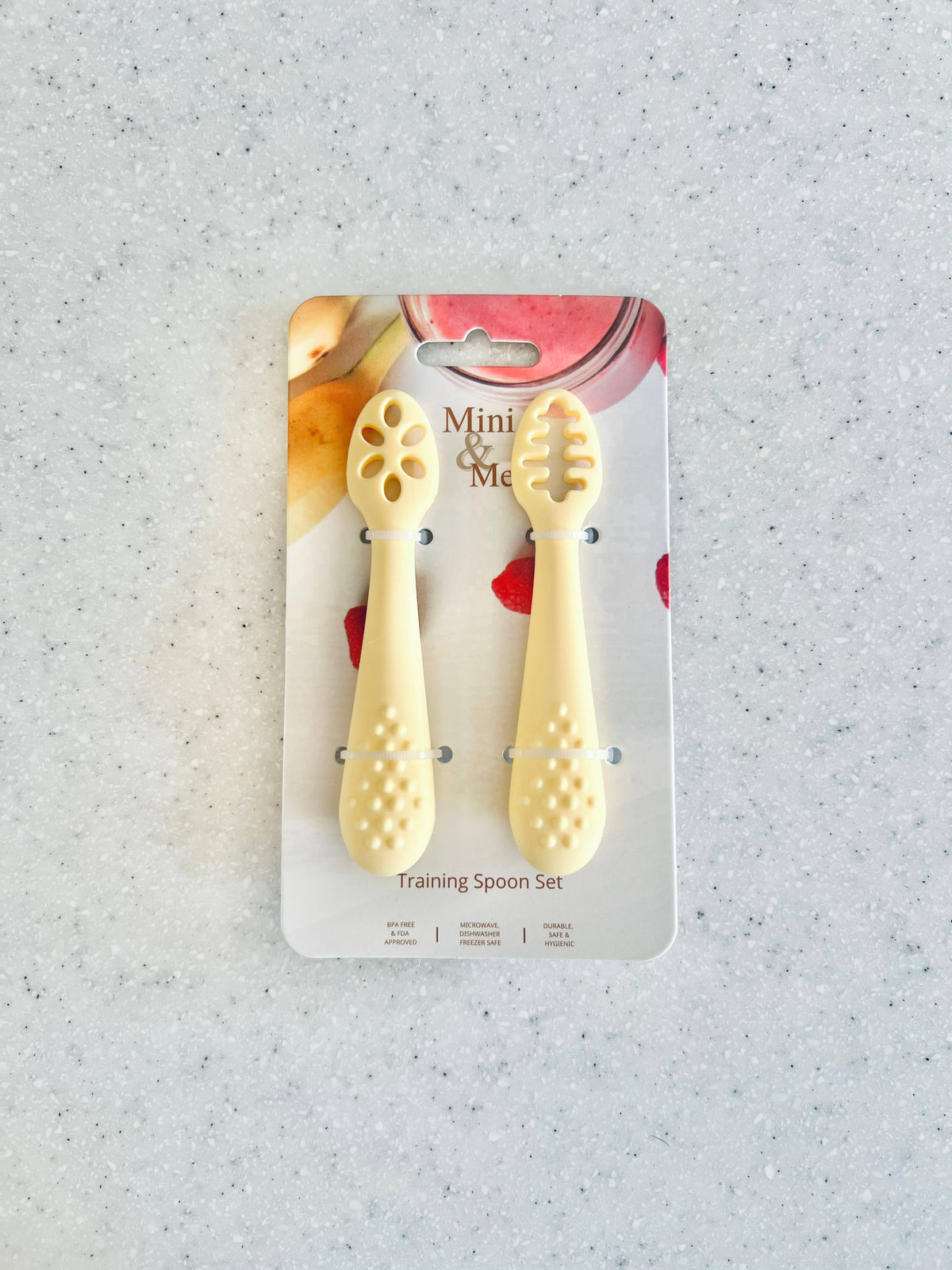 Training Spoon Set | Custard
