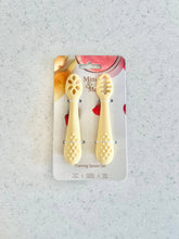 Load image into Gallery viewer, Training Spoon Set | Custard
