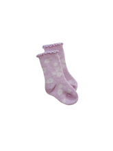 Load image into Gallery viewer, Socks | Iris (Lilac Fleck)