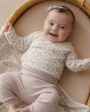 Load image into Gallery viewer, Floret Side Snap Bodysuit + Pant Set