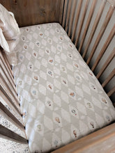 Load image into Gallery viewer, Up and Away Fitted Cot Sheet