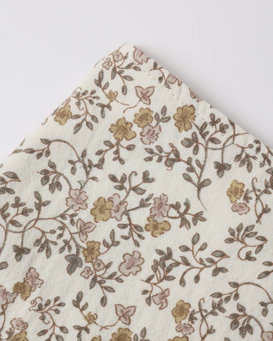 Bandana Scarf, 2 Pack Posy, Butterscotch Floral
