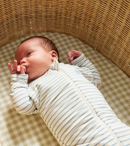 Swaddle Sleeping Bag | Dusk Blue Stripe