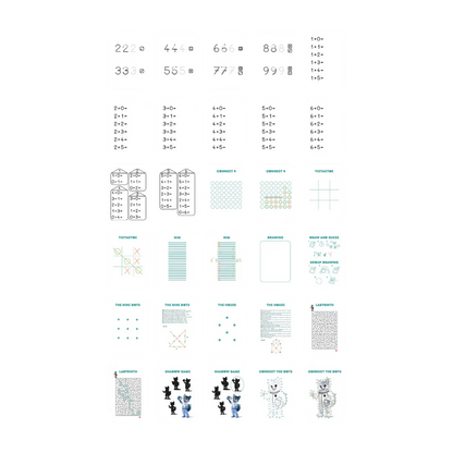 Refill KidyDraw Mini | Education and Games