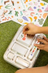 Reusable Lunch Box Stickers | Tutti Frutti