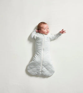 Swaddle Sleeping Bag | Dusk Blue Stripe