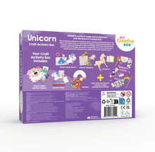 Load image into Gallery viewer, Unicorn Craft Activity Box