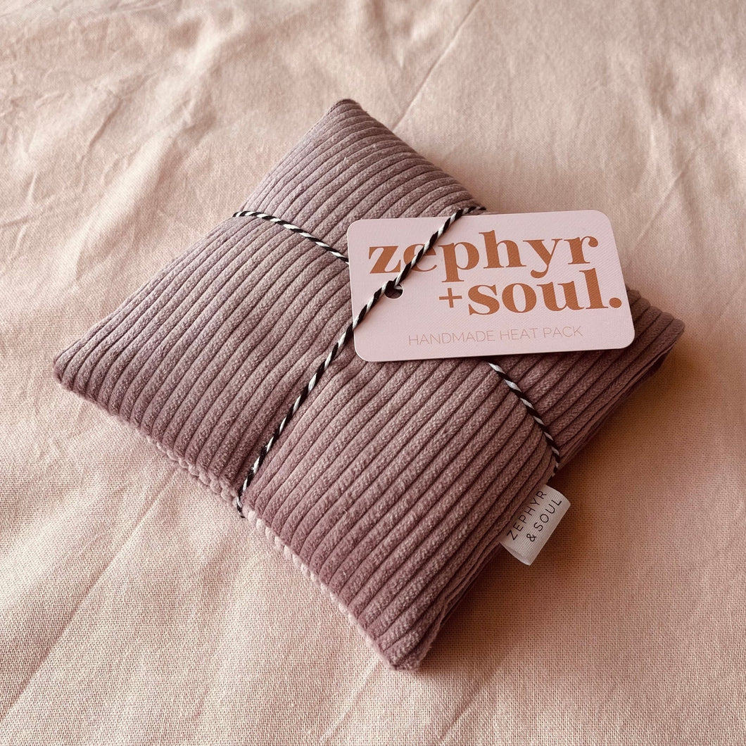 Dusky Lilac Cord Heat Pack