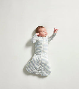 Swaddle Sleeping Bag | Dusk Blue Stripe