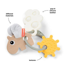 Load image into Gallery viewer, Sensory Activity Ring Happy Cloud