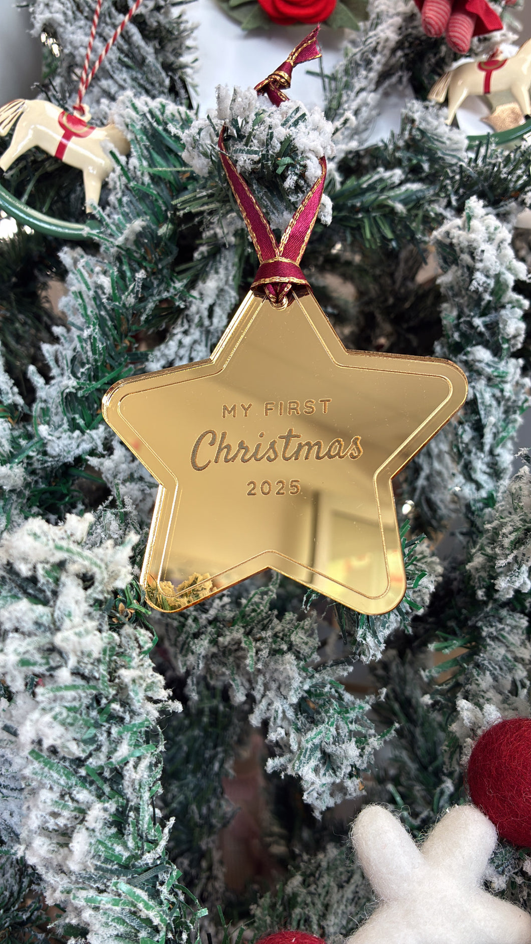 My First Christmas Star