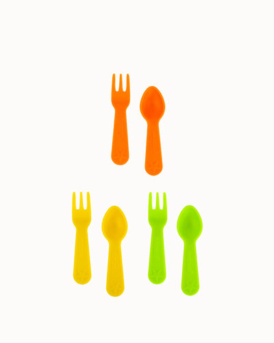 Brights Fork and Spoon Set 6pc