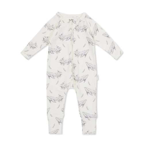 Payton Zipsuit | Humpback Whales