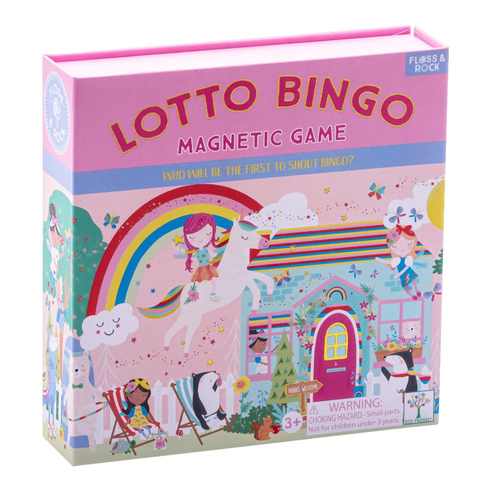 Lotto Bingo | Rainbow Fairy