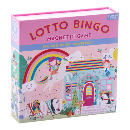 Lotto Bingo | Rainbow Fairy