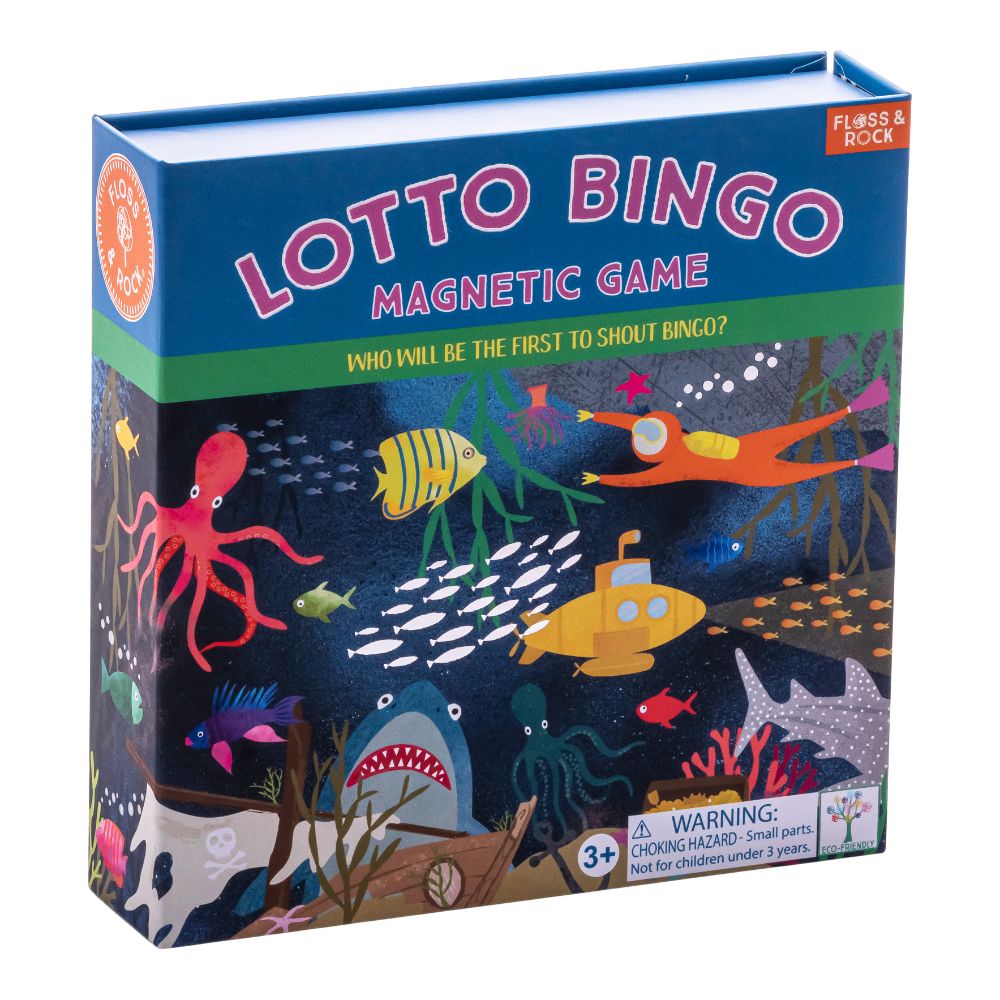 Lotto Bingo | Deep Sea
