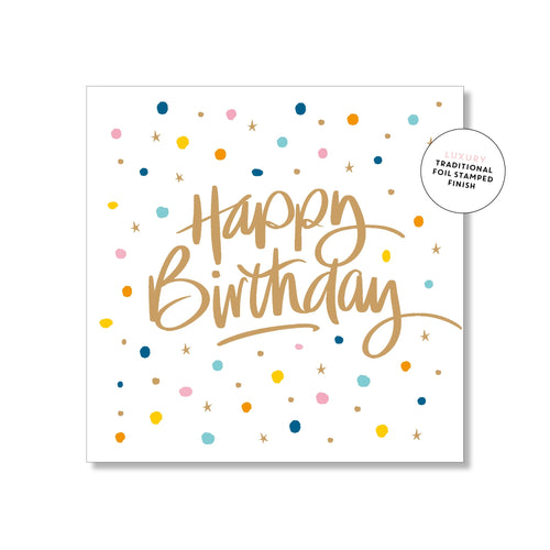 Confetti Birthday | Mini Card