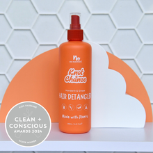 Load image into Gallery viewer, Natural Plant Based Hair Detangler in Mandarin and Grape