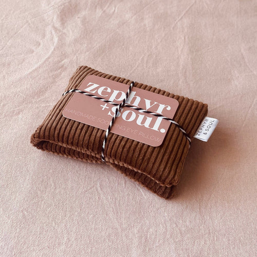 Eye Pillow | Chocolate Cord