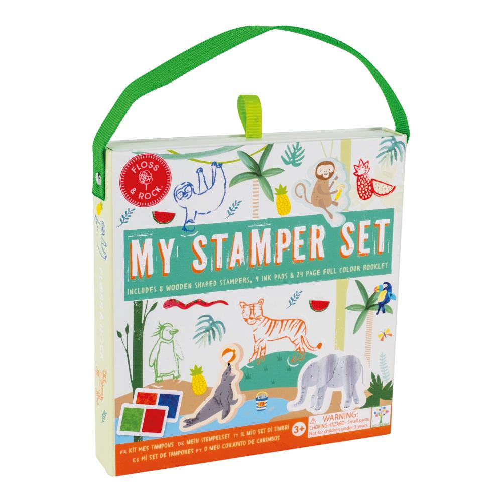 My Stamper Set – Jungle