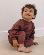 Load image into Gallery viewer, Black Cherry Sweat Pant
