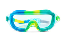 Load image into Gallery viewer, 8YRS+ Cyber Green Hologlow Swim Goggles