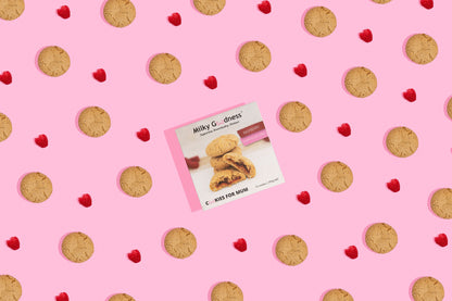 Raspberry Lactation Cookies (Dairy and Soy Free)