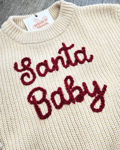 Santa Baby Knit