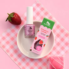 Load image into Gallery viewer, Strawberry Cupcake Scented Scratch Off Kids Nail Polish
