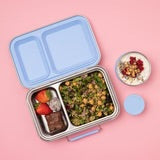 Load image into Gallery viewer, Two Compartment Leakproof Lunch Box | Light Blue